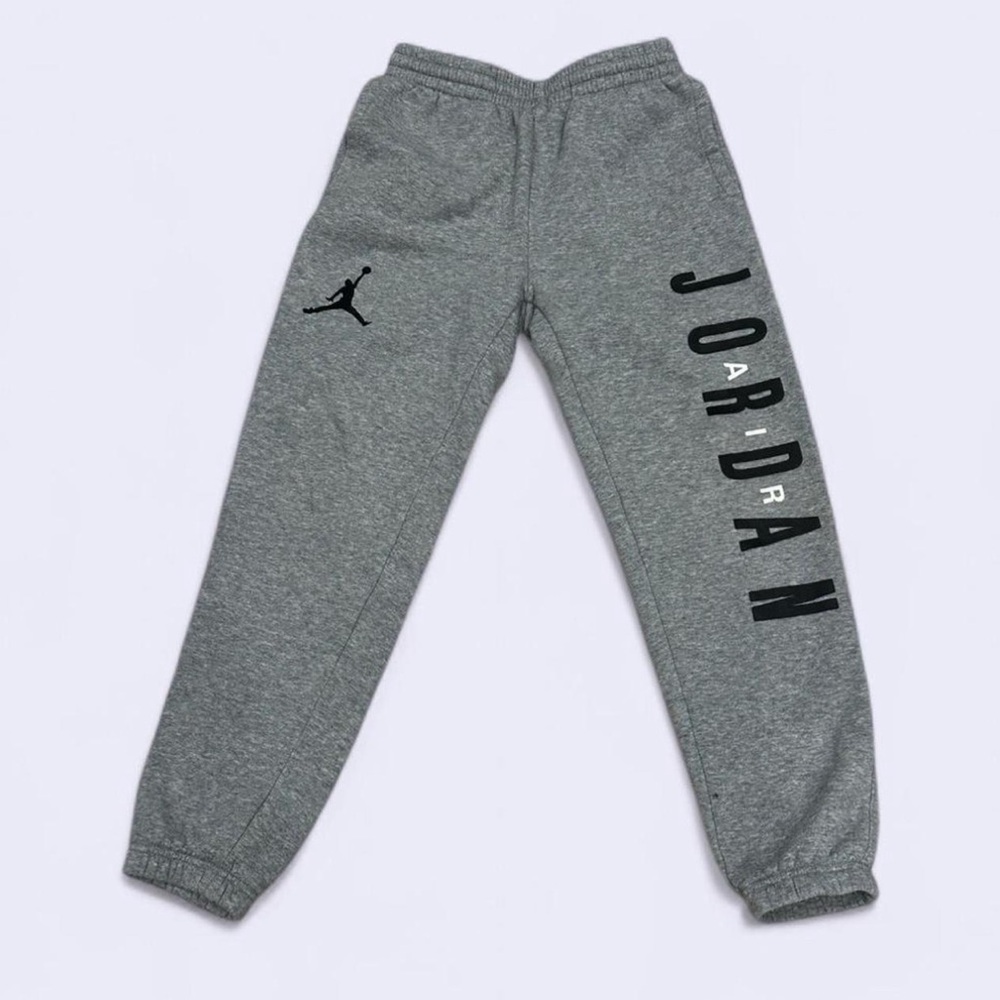 Jordan Kids Charcoal Joggers